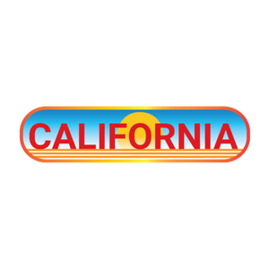 California Sunset | Foam Trucker Hat