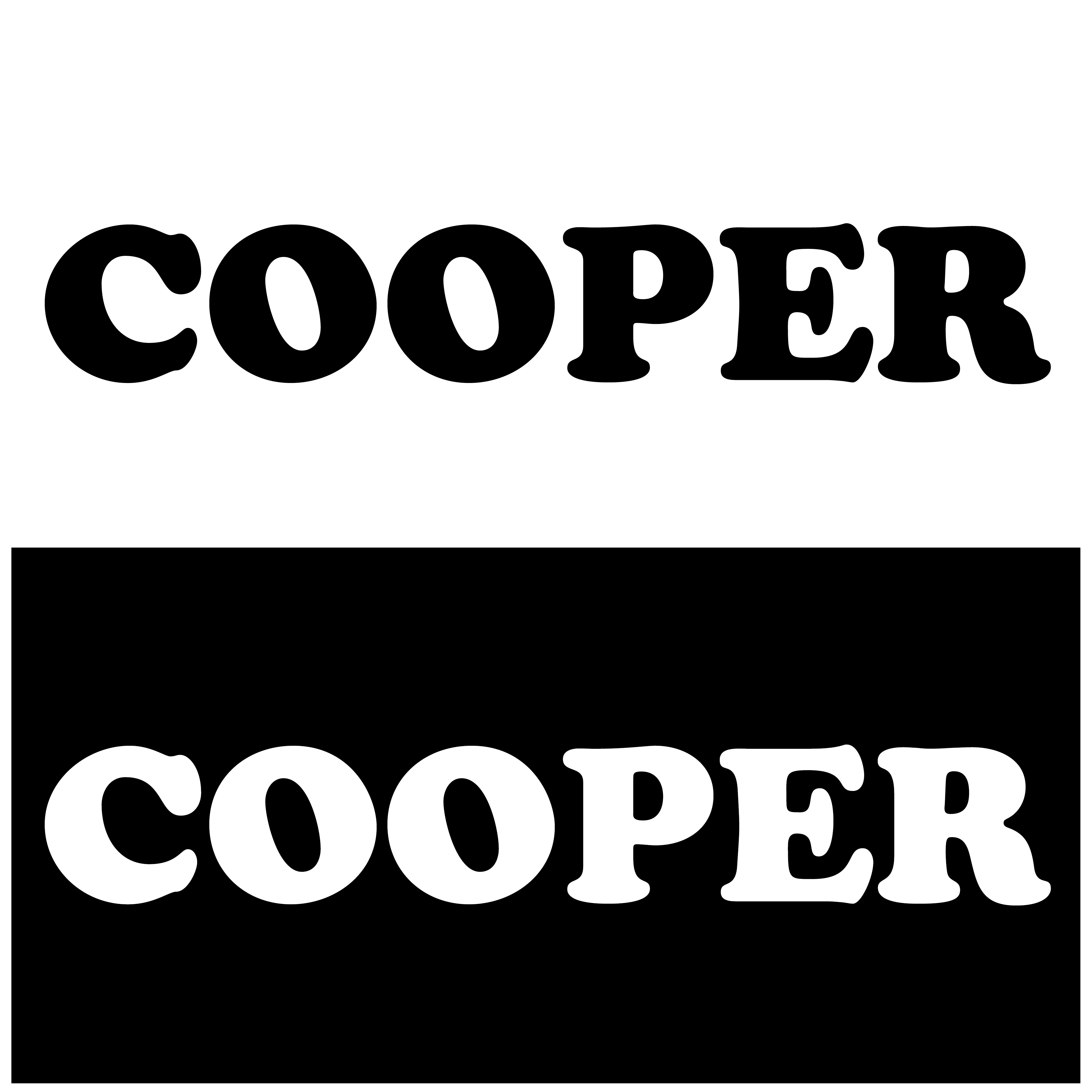Cooper Font Text Design | Foam Trucker Hats