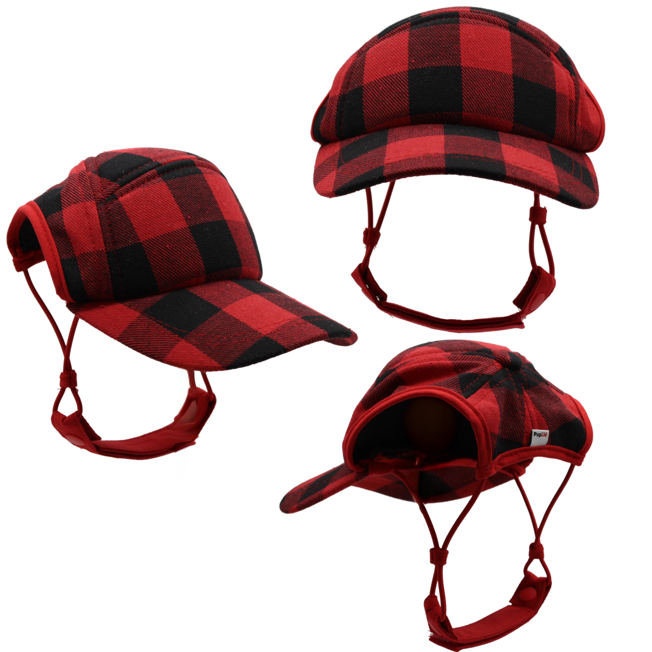 Custom Patch | Plaid Camper Hat