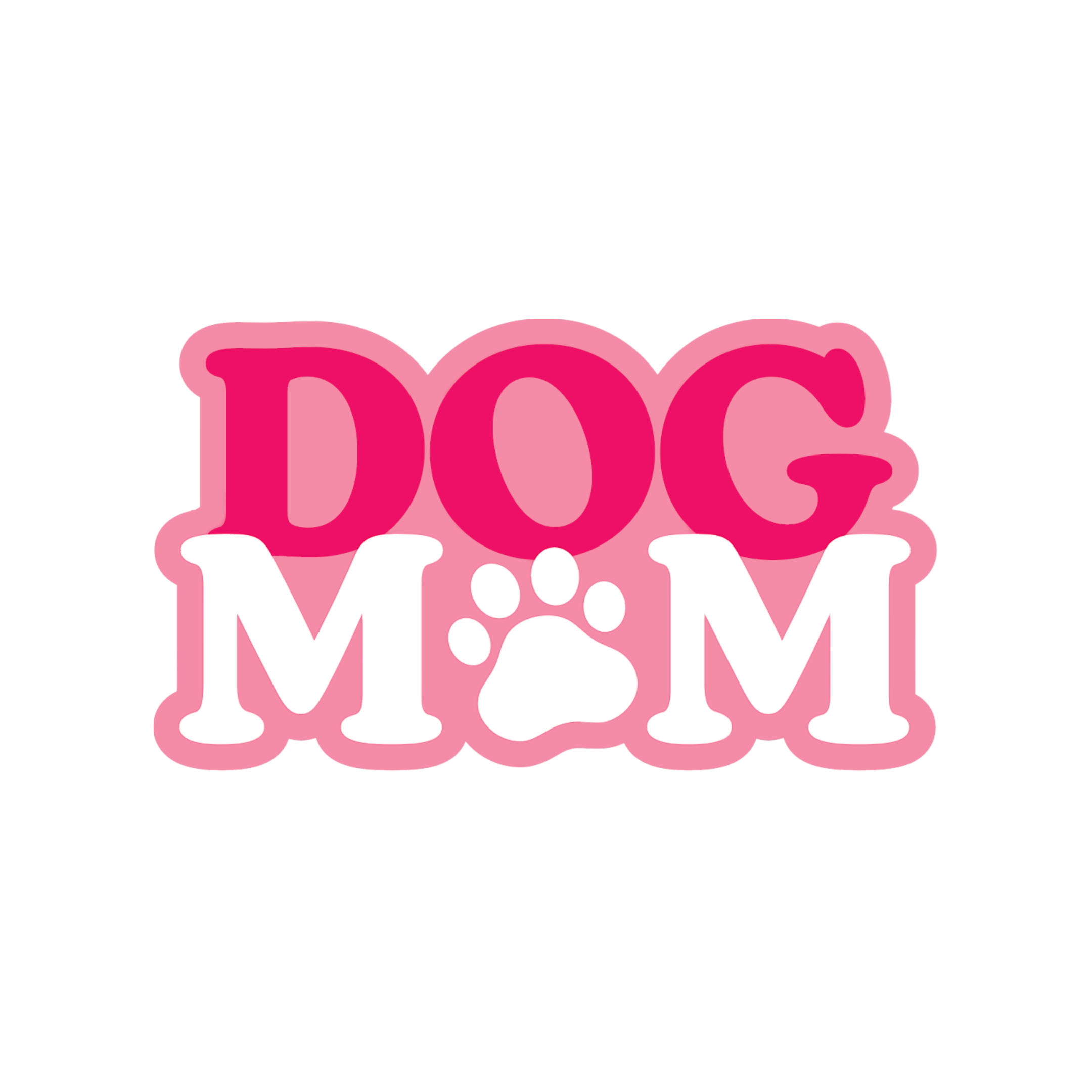 Dog Mom | Foam Trucker Human Hat