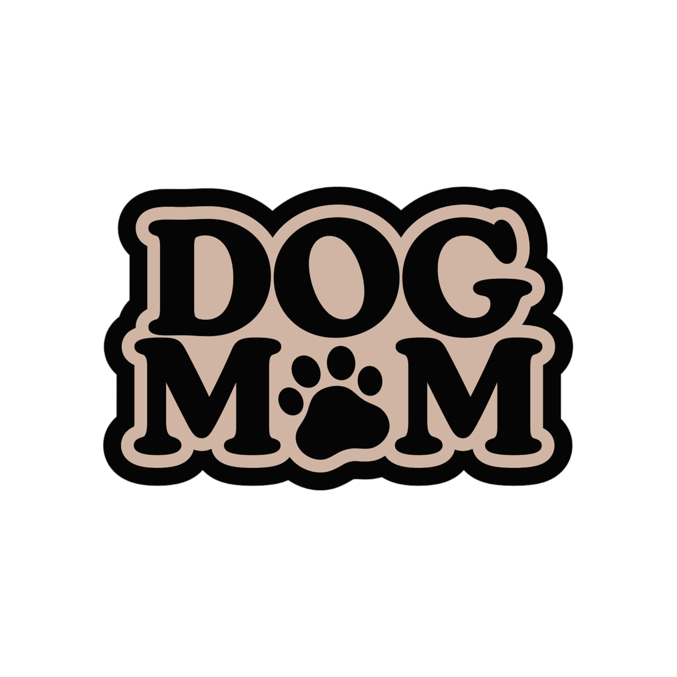 Dog Mom | Foam Trucker Human Hat