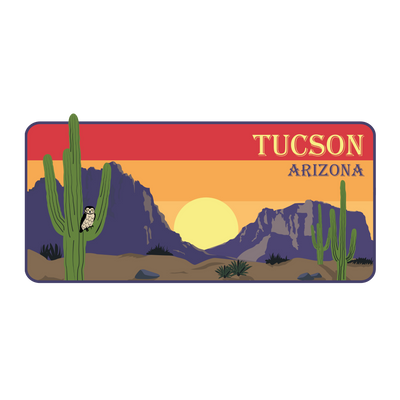 Desert Owl Name Drop | Foam Trucker Hat