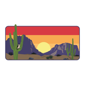 Desert Owl | Foam Trucker Hat