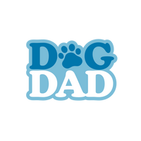 Dog Dad | Foam Trucker Human Hat
