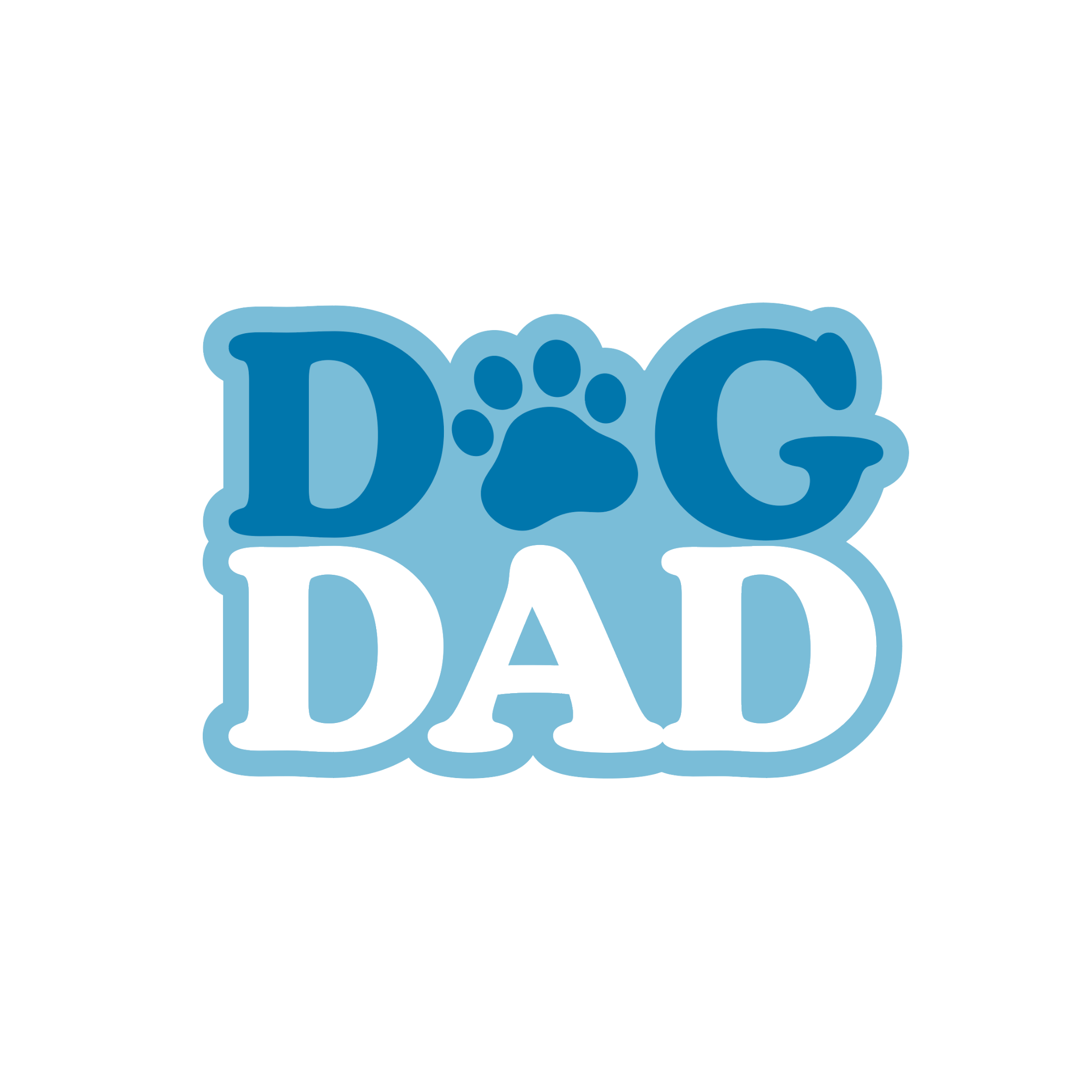 Dog Dad | Foam Trucker Human Hat