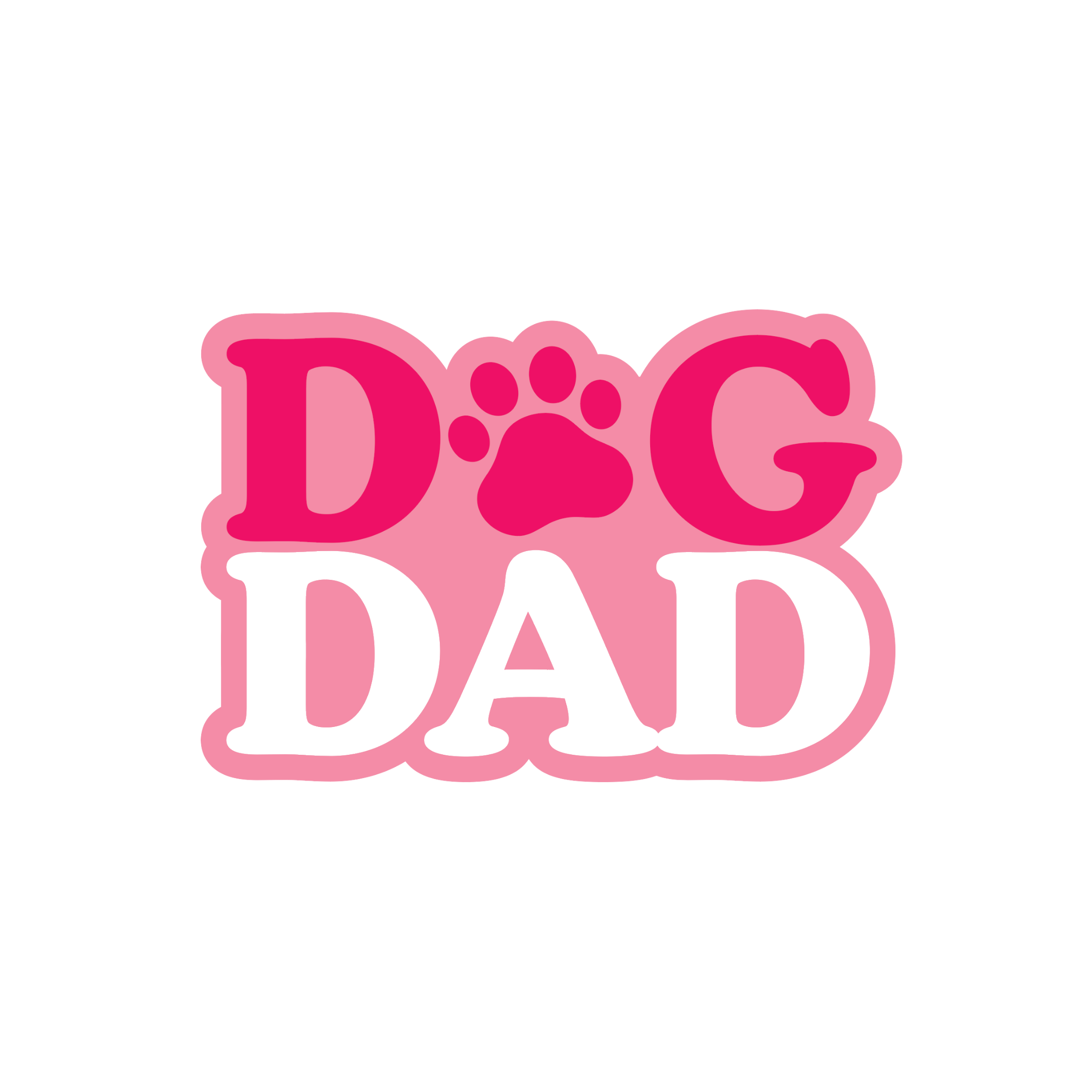 Dog Dad | Foam Trucker Human Hat