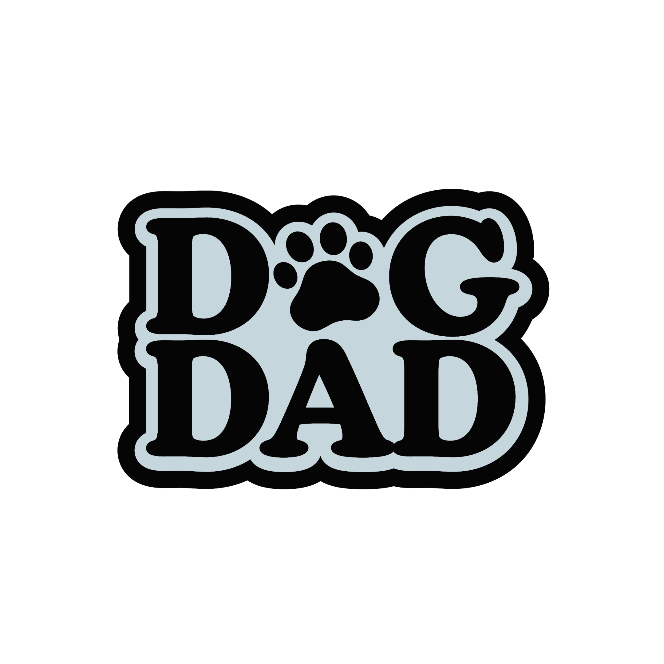 Dog Dad | Foam Trucker Human Hat