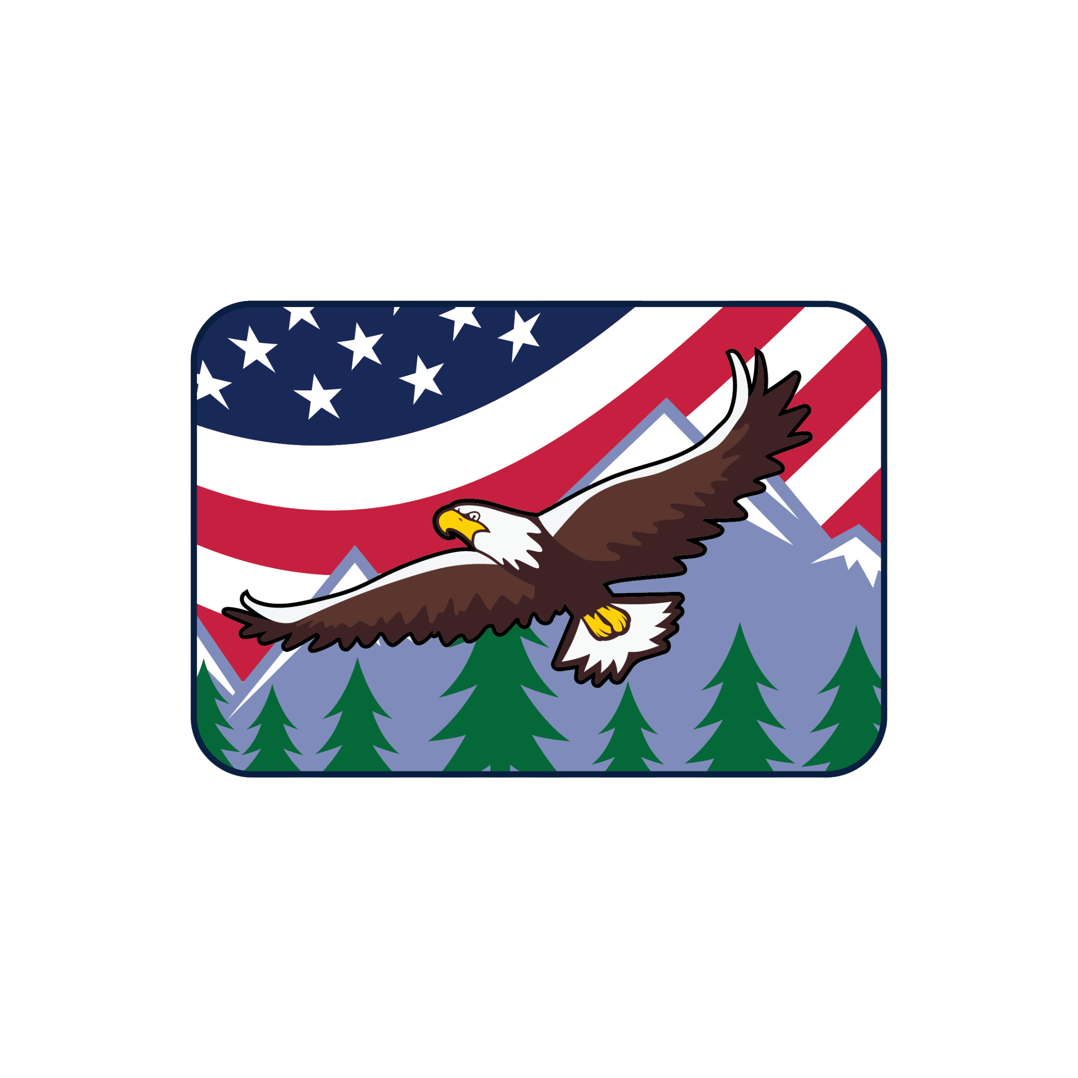 Eagle | Foam Trucker Hat