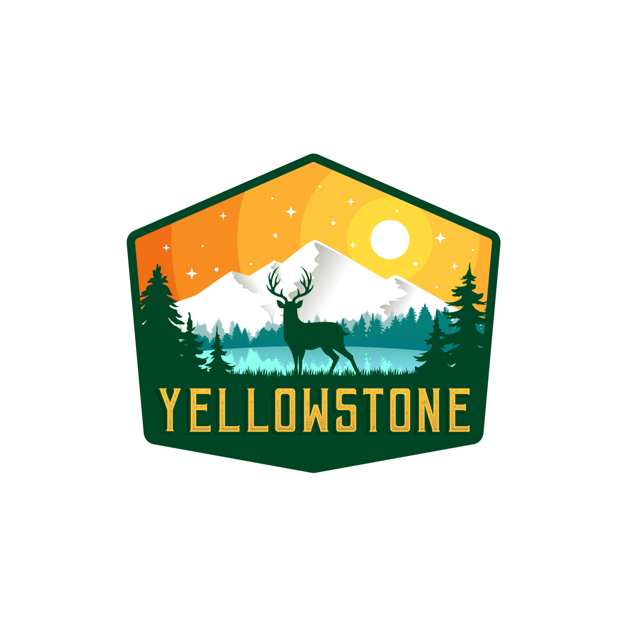 Elk Name Drop | Foam Trucker Hat