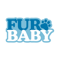 Blue Bubble Fur Baby