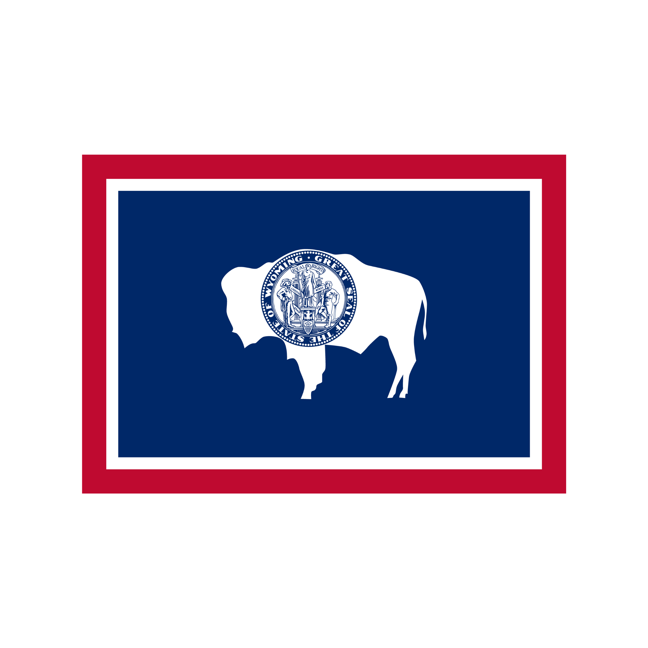 Wyoming Flag | Foam Trucker Hat