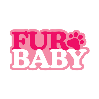 Fur Baby Bubble Text | Foam Trucker Hat