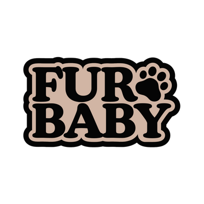 Fur Baby Classic Text | Foam Trucker Hat