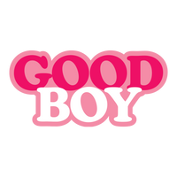 Pink Bubble Good Boy