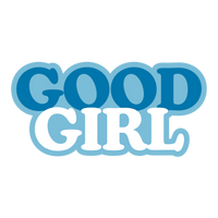 Blue Bubble Good Girl