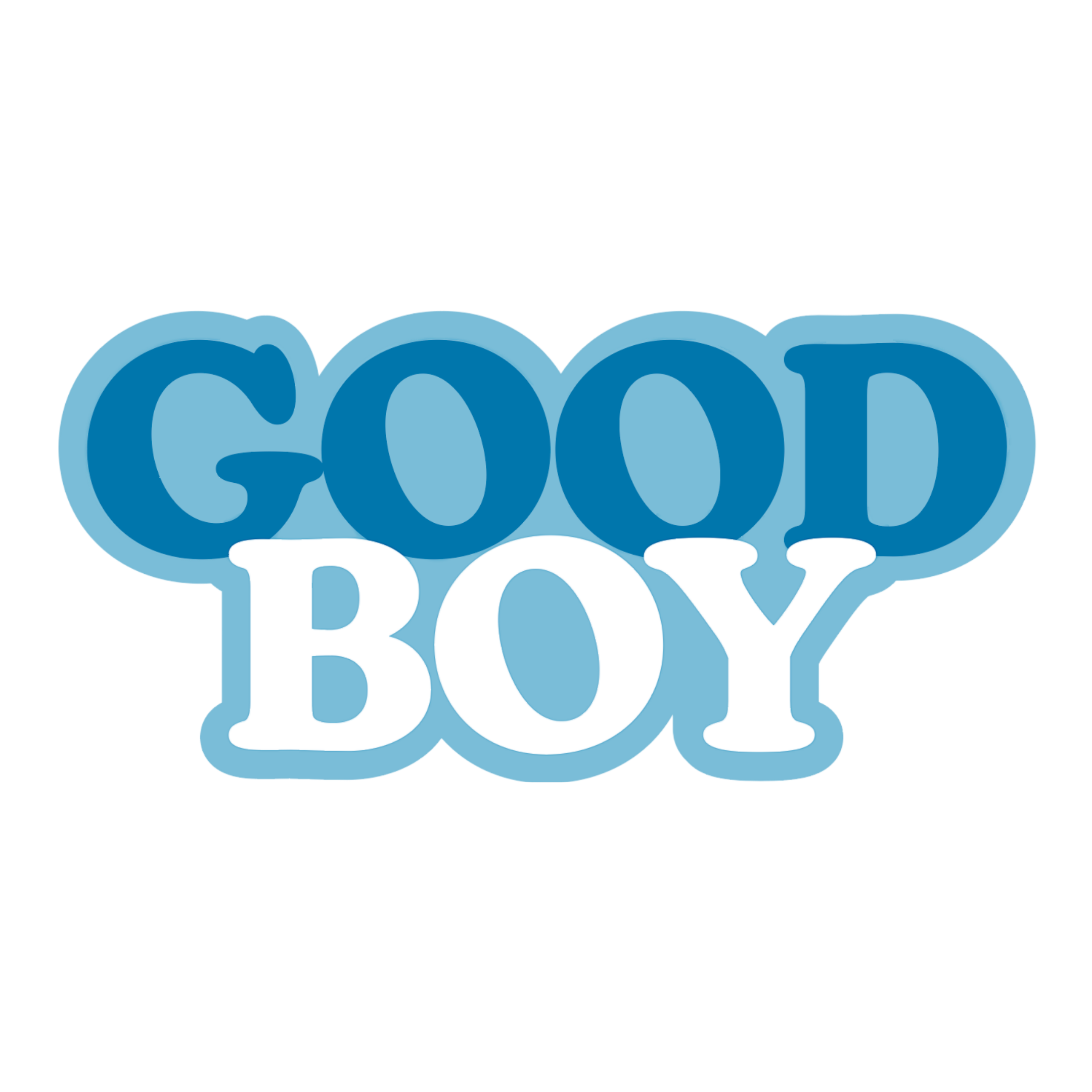 Good Boy Text Designs | Foam Trucker Hat