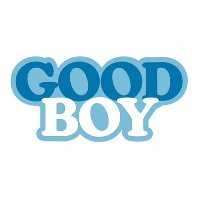 Good Boy Bubble Text | Foam Trucker Hat