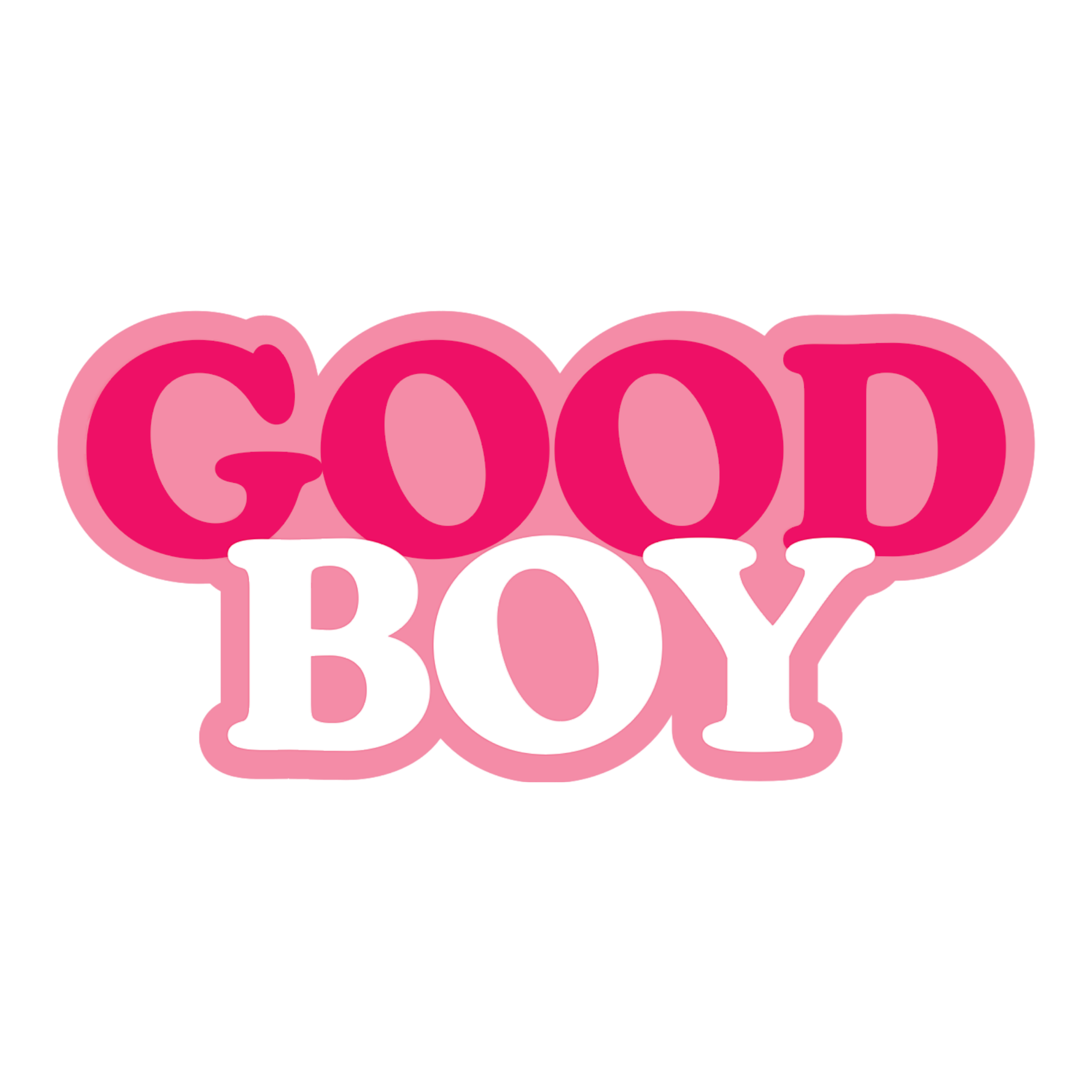 Good Boy Text Designs | Foam Trucker Hat
