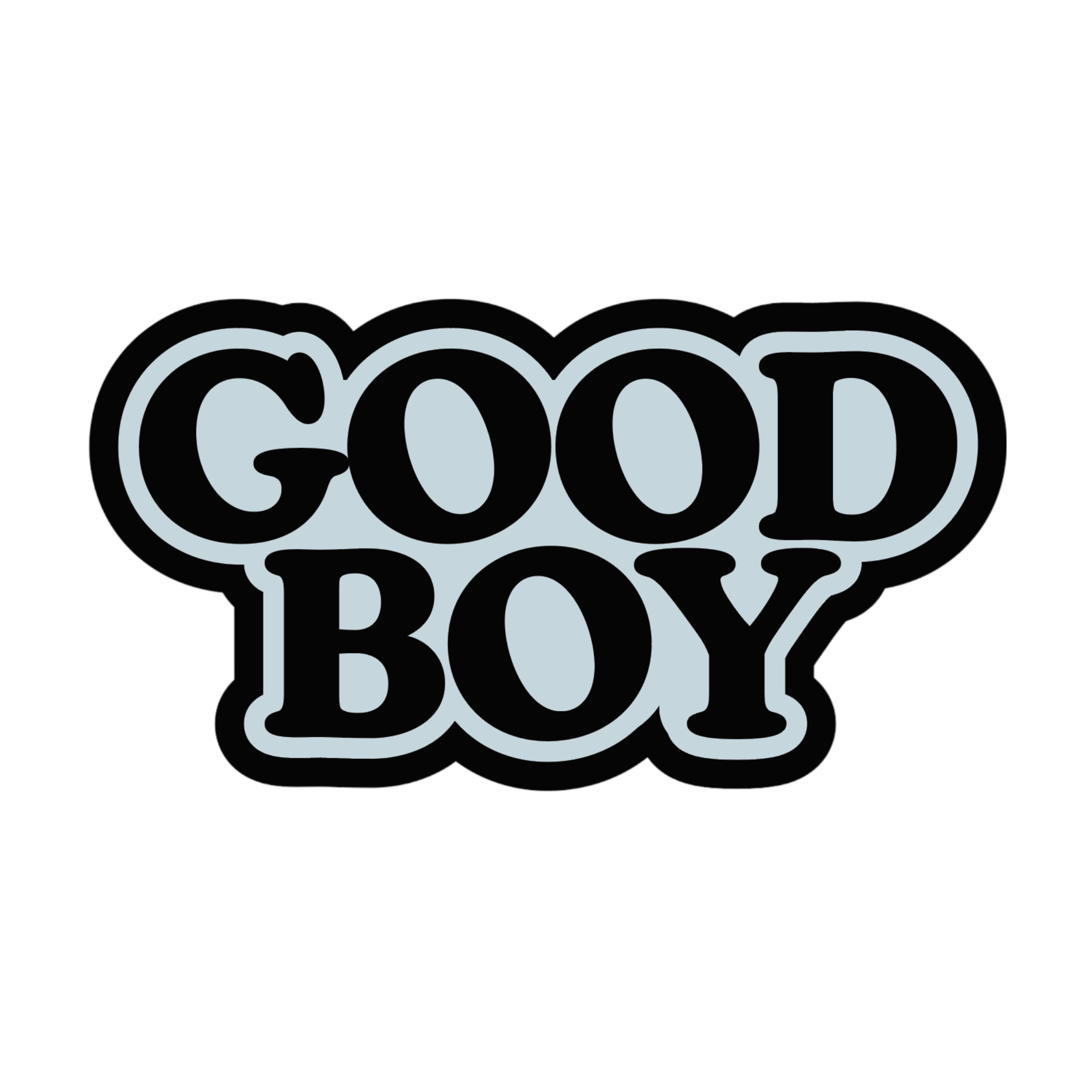 Good Boy Text Designs | Foam Trucker Hat