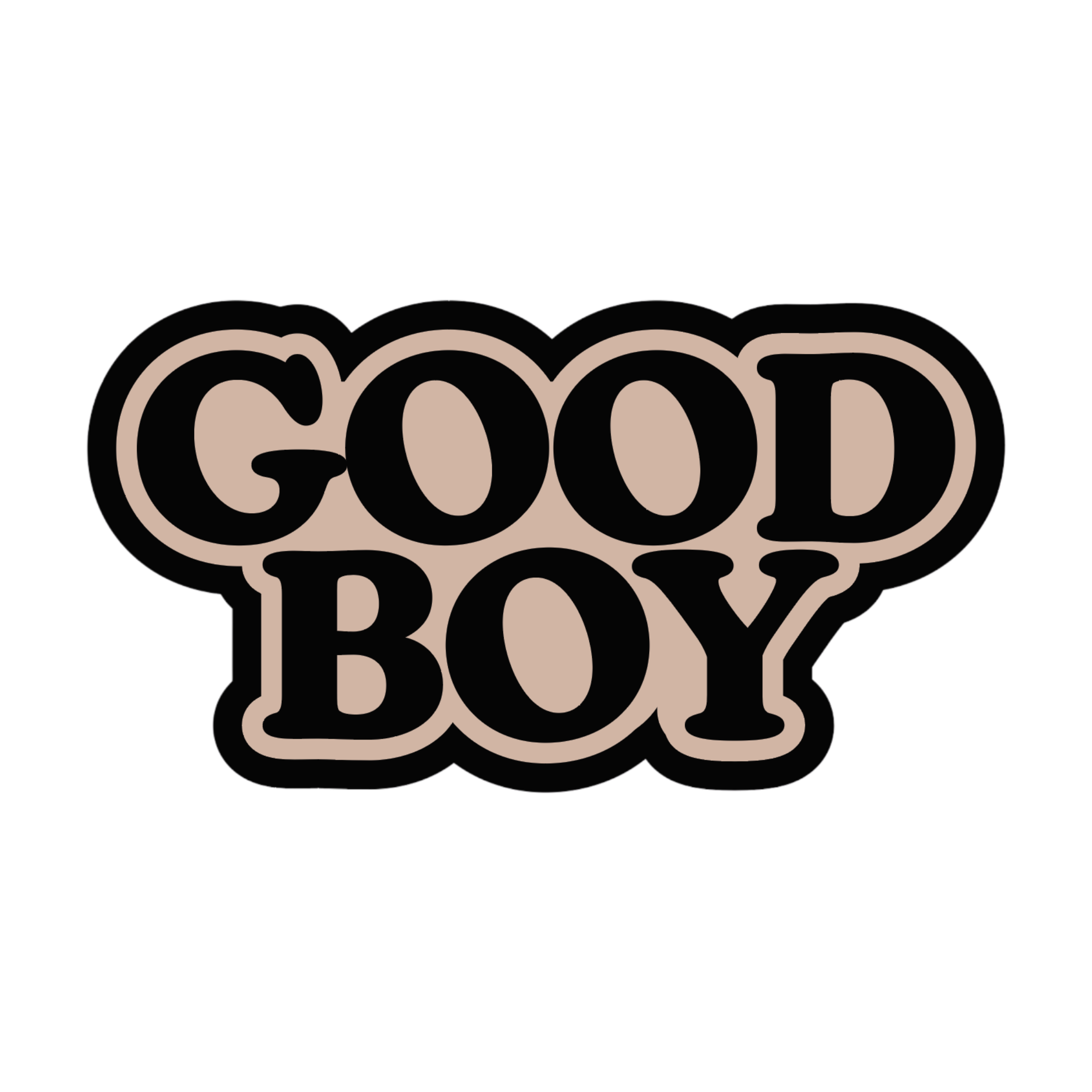 Good Boy Text Designs | Foam Trucker Hat