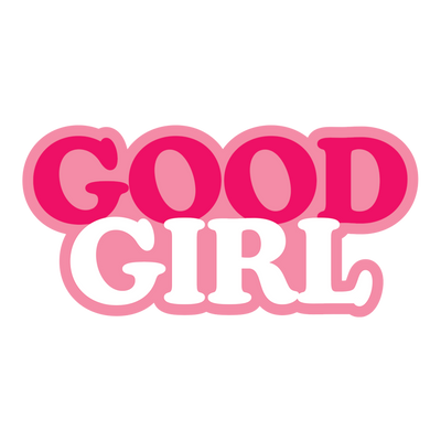 Good Girl Text Designs | Foam Trucker Hat