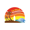 Island Sunset | Foam Trucker | White Foam | Name Drop
