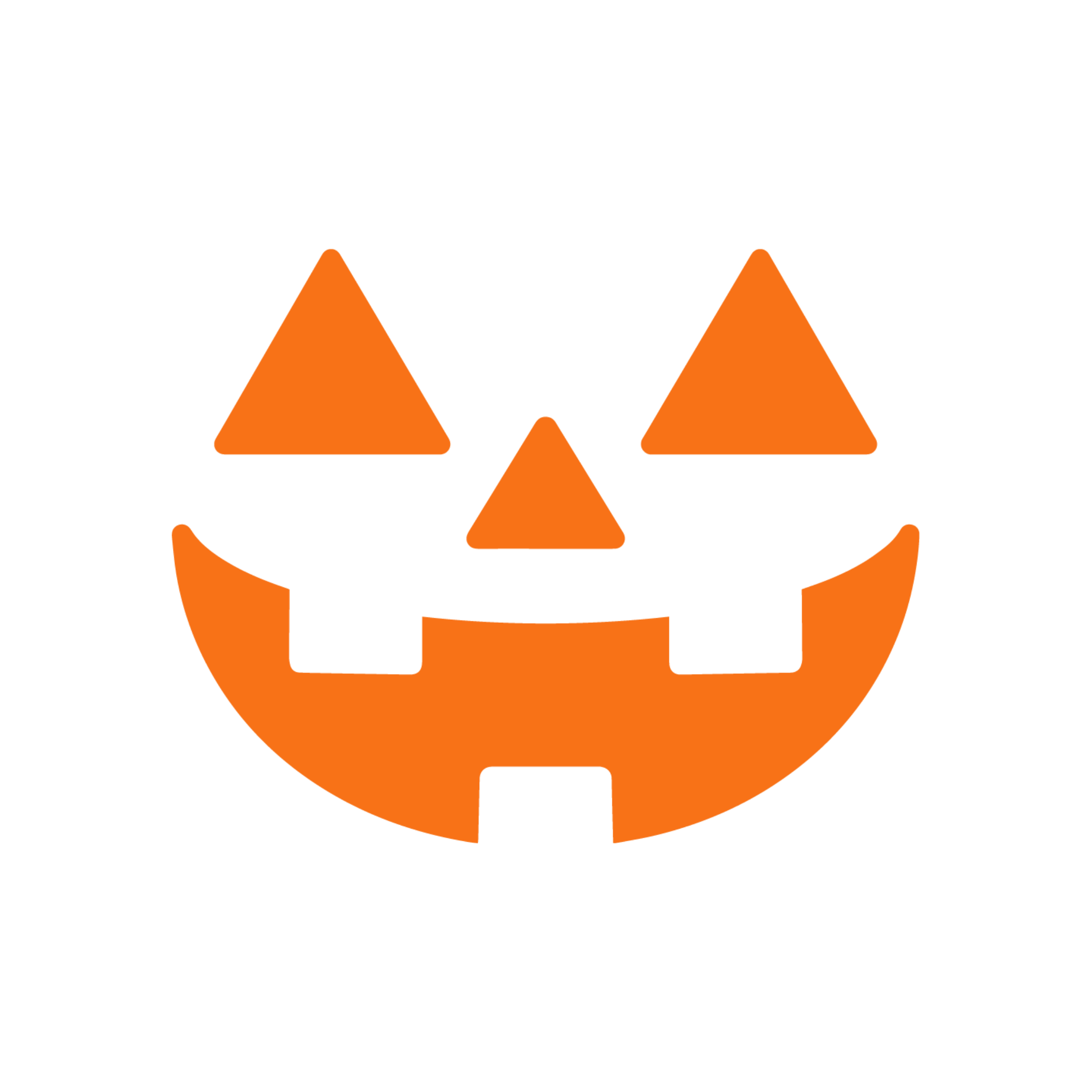 Jack O' Lantern | Foam Trucker Hats