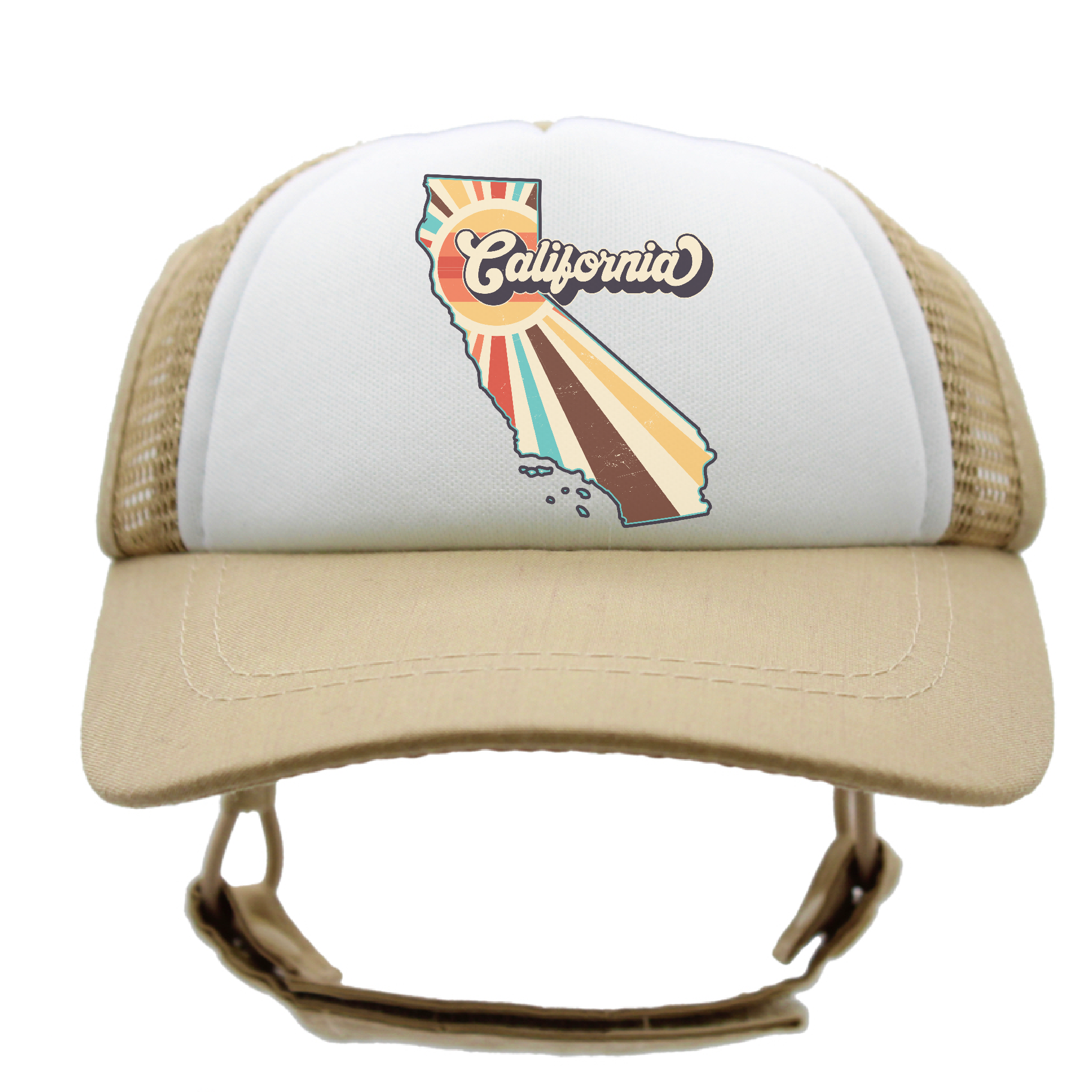 Vintage State | Foam Trucker Hat