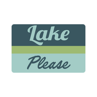 Lake Please | Foam Trucker Hat