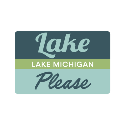 Lake Please Name Drop | Foam Trucker Hat