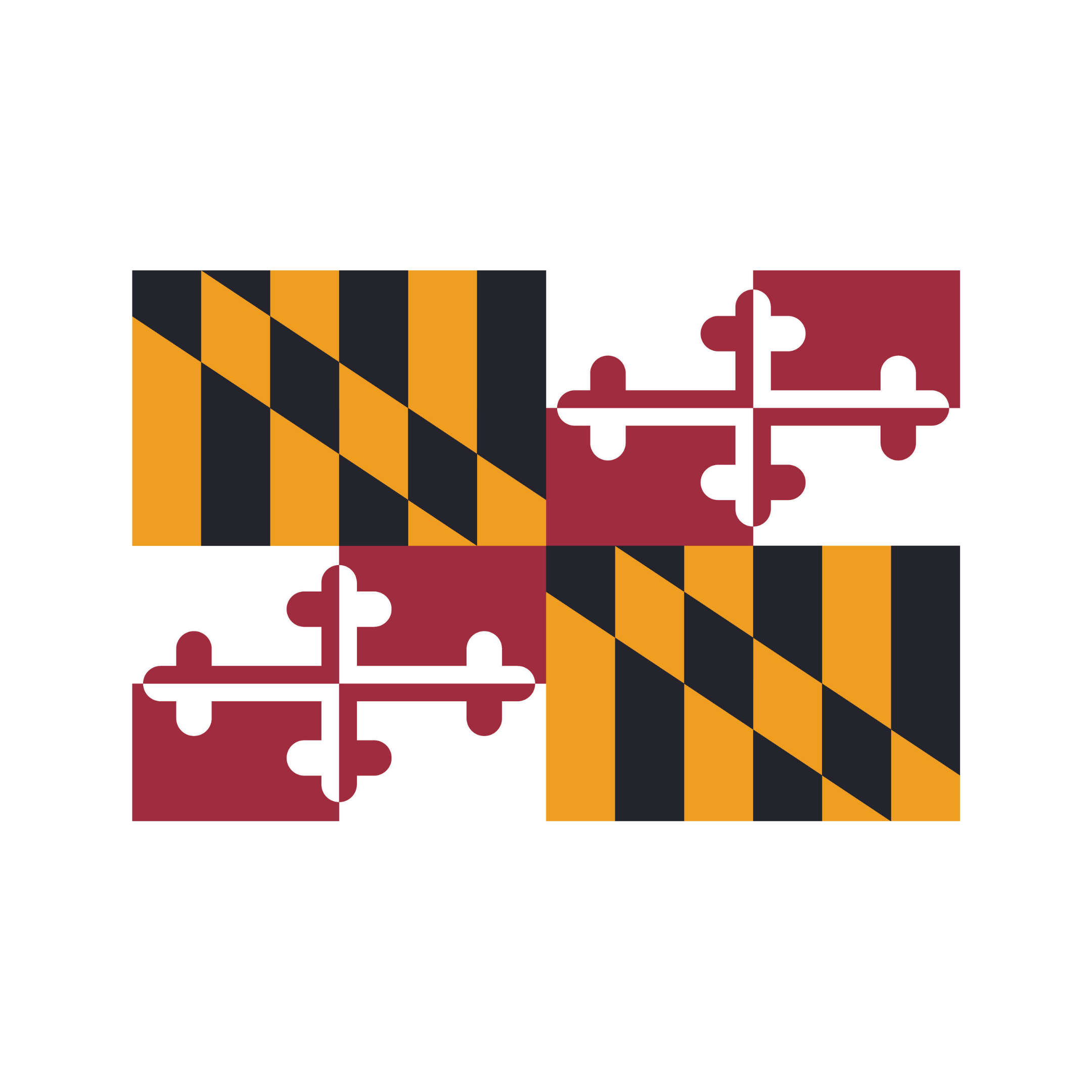 Maryland Flag | Foam Trucker Hat