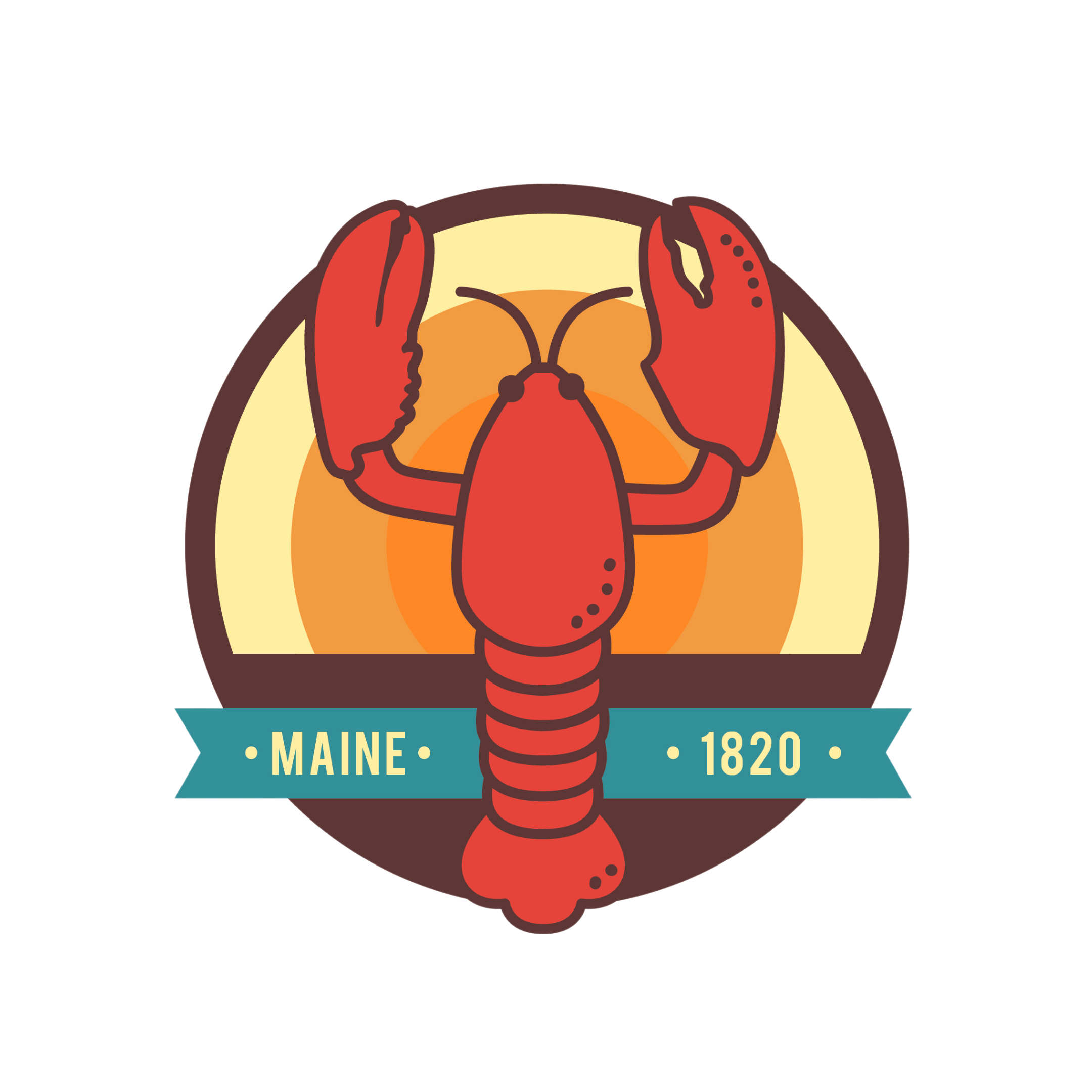 Maine Lobster Name Drop | Foam Trucker Hat
