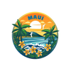 Maui Sunset | Foam Trucker | Solid | Name Drop