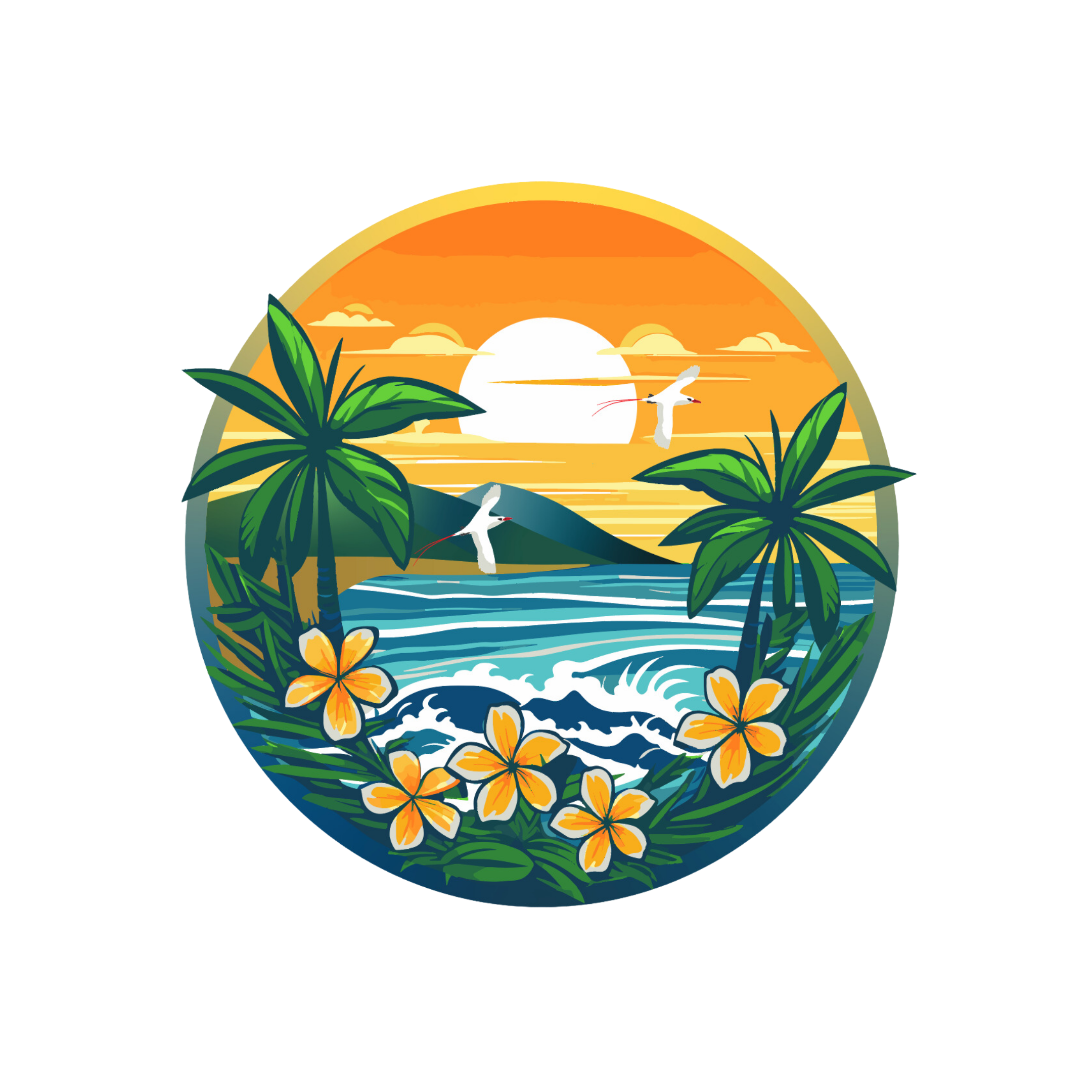 Maui Sunset | Foam Trucker Hat