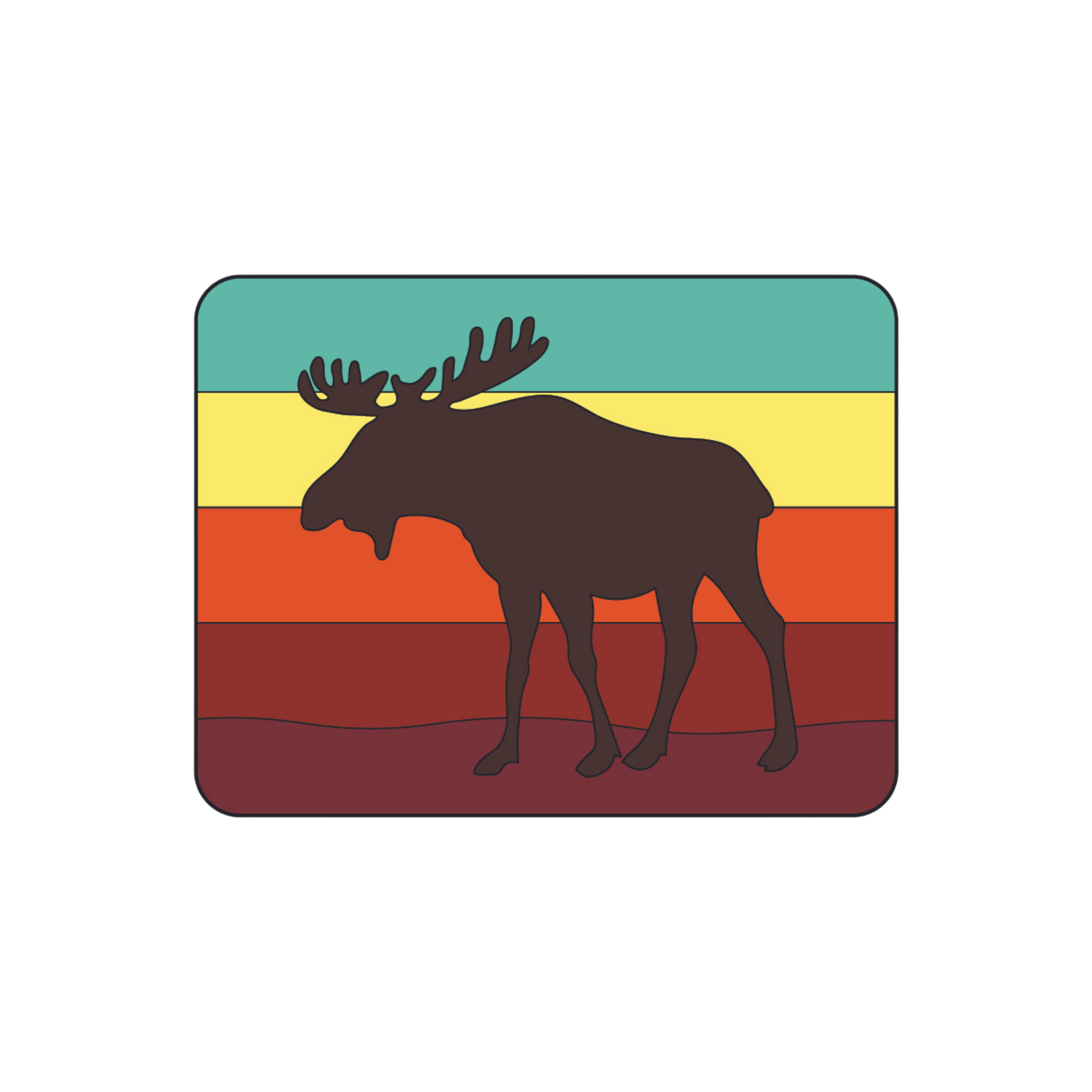 Moose | Foam Trucker Hat