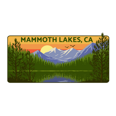 Mountain Lake Name Drop | Foam Trucker Hat