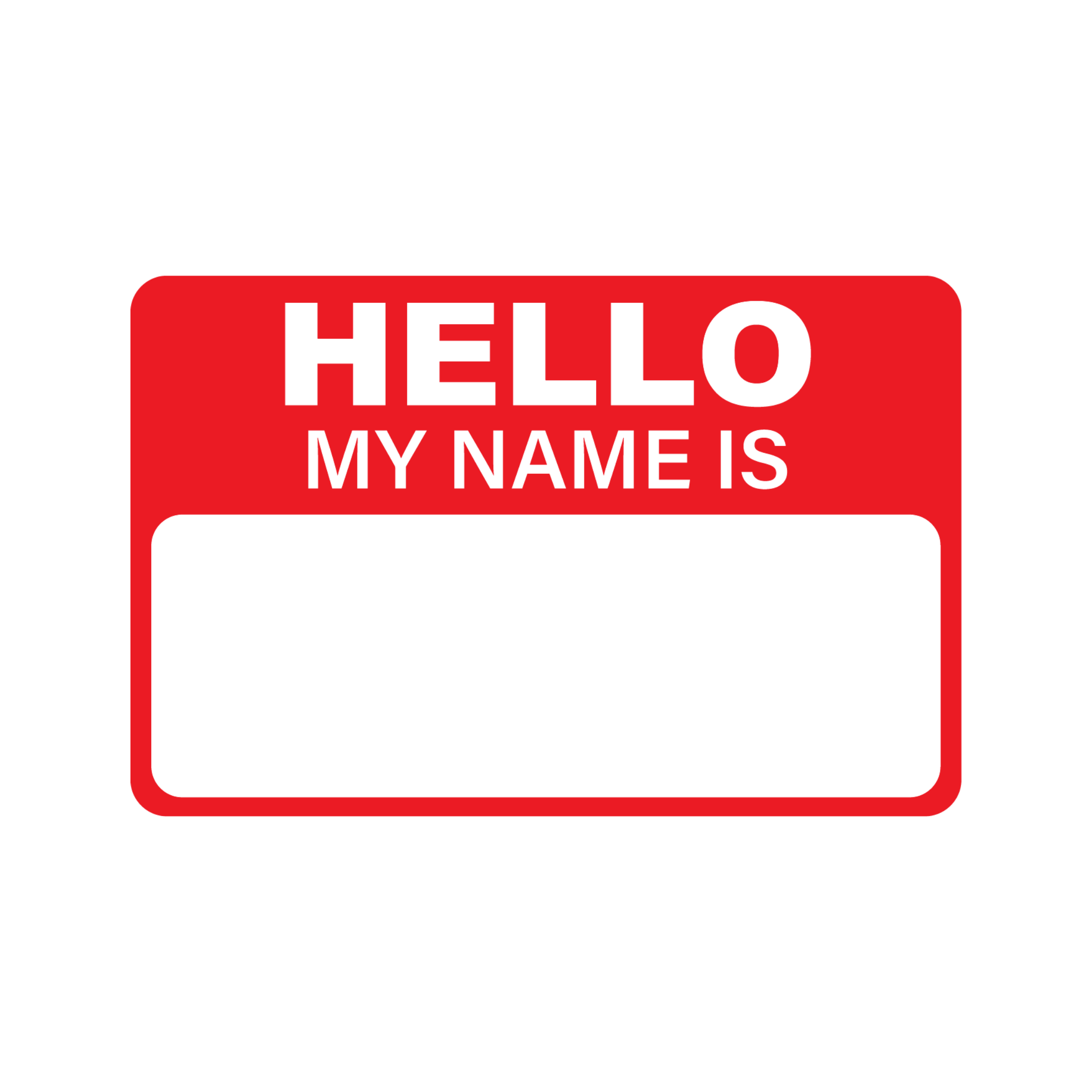 Hello My Name Is | Foam Trucker Hats