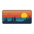 Ocean Vista Dog Dad | Foam Trucker Hat