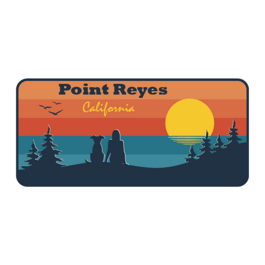 Ocean Vista Dog Mom | Foam Trucker | White Foam | Name Drop
