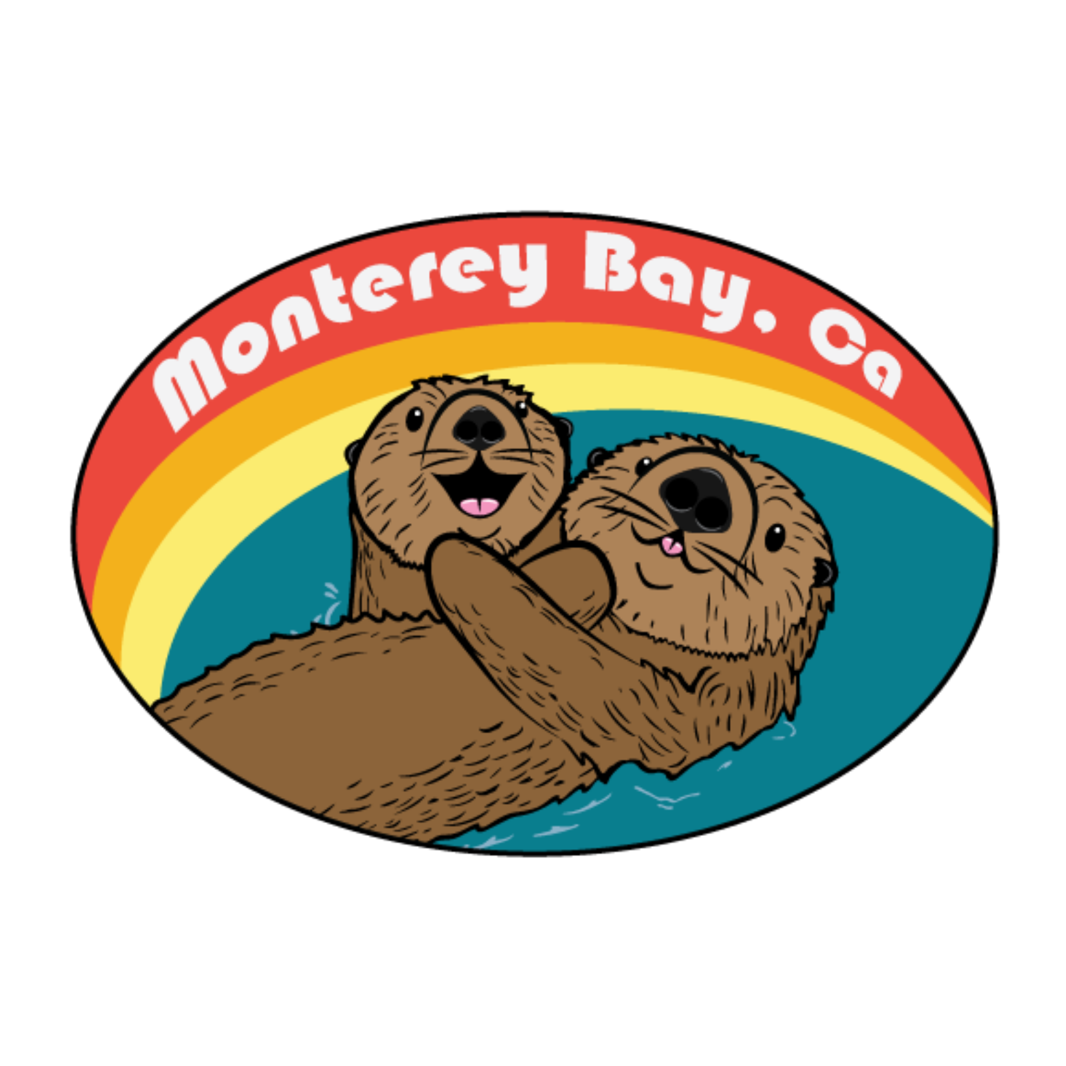 Otter Name Drop | Foam Trucker Hat