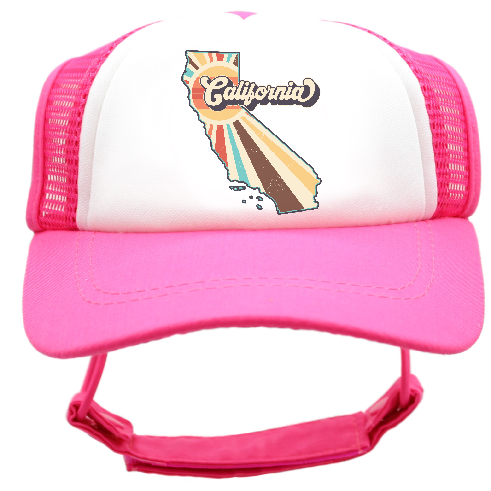 Vintage State | Foam Trucker Hat