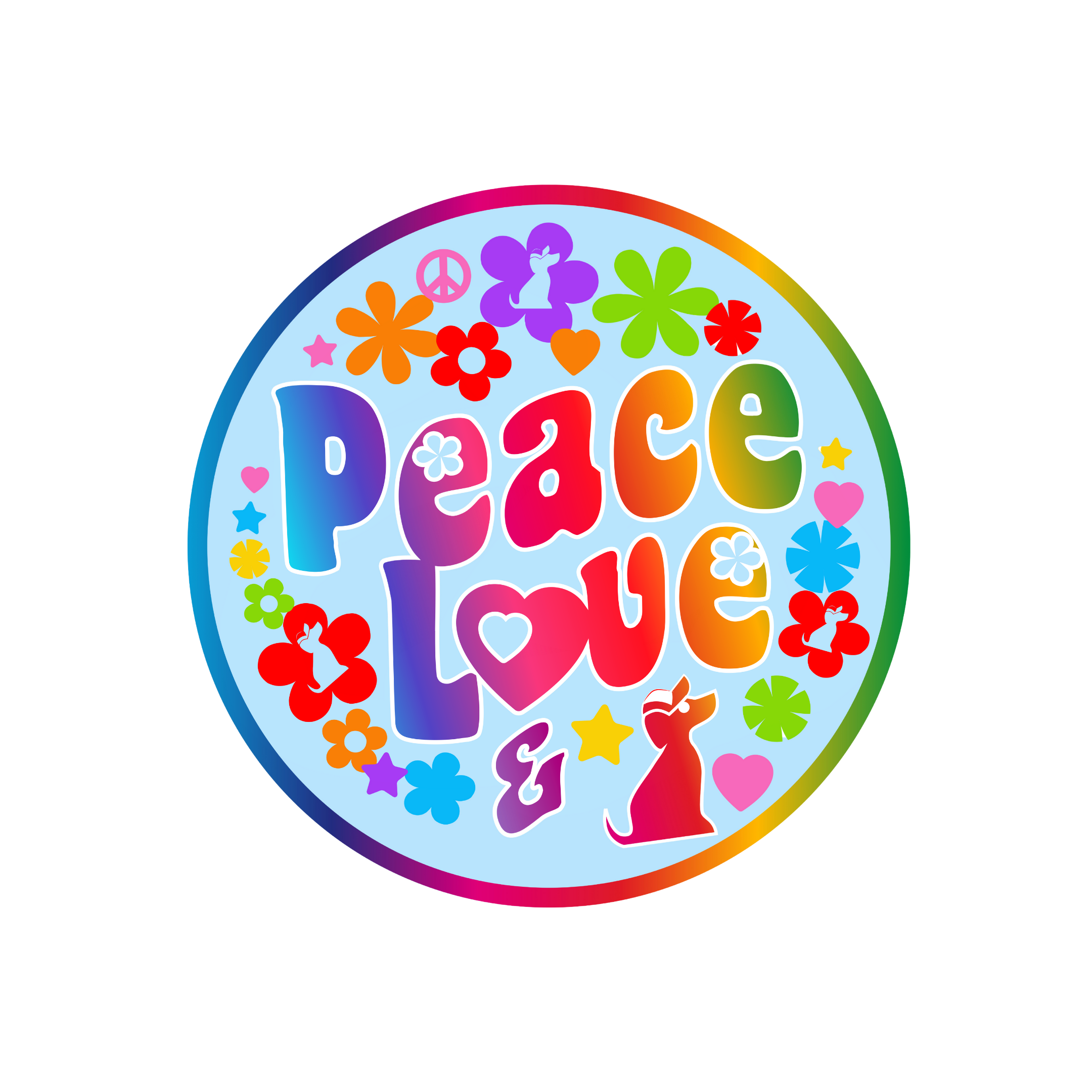 Retro Sky | Foam Trucker Hat