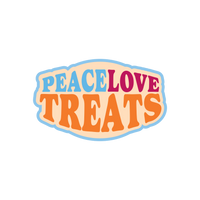 Peace, Love, Treats | Foam Trucker Hat
