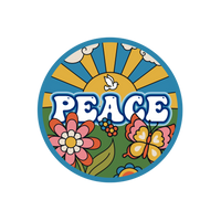 Retro Peace | Foam Trucker Hat