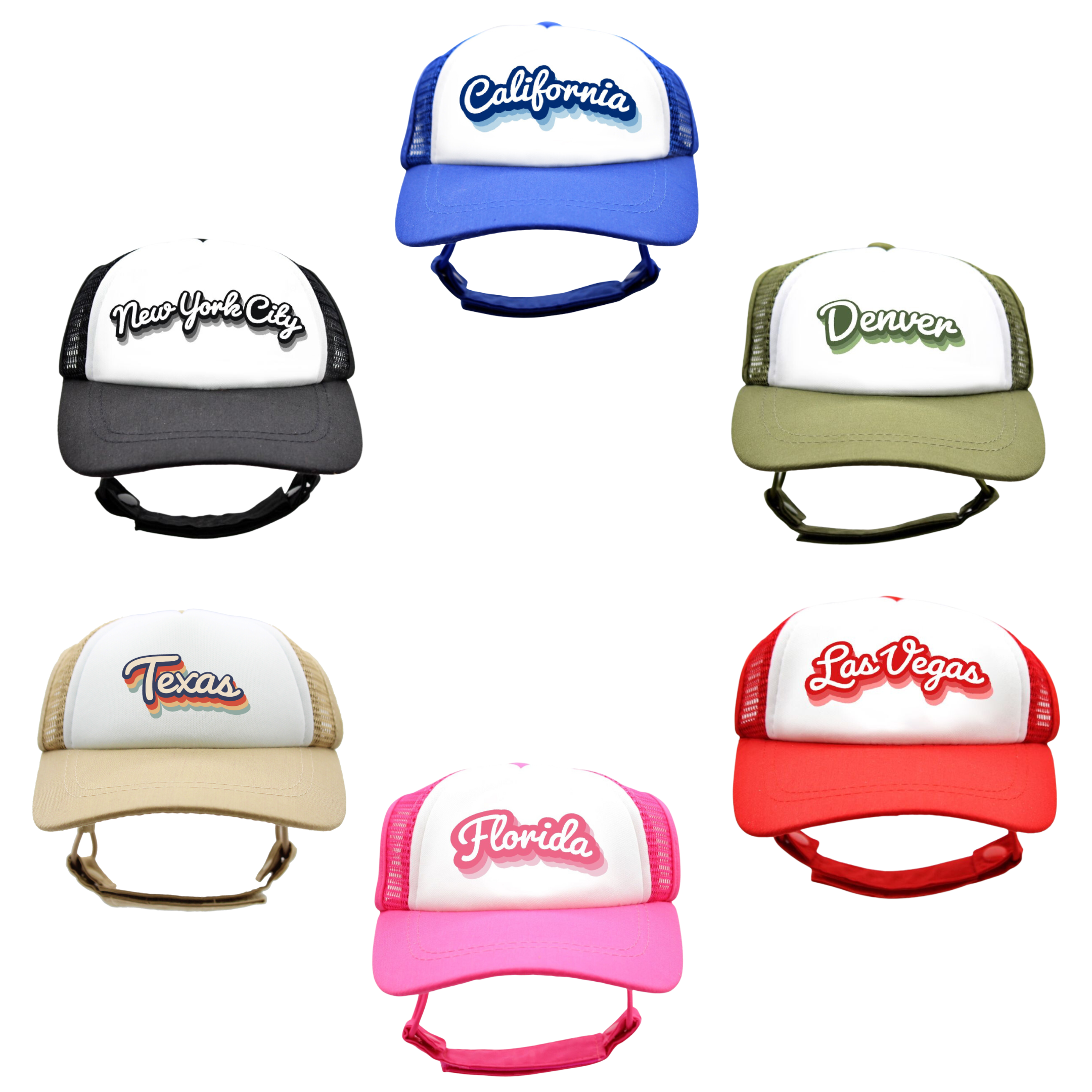 Retro Text | Foam Trucker Hat