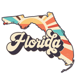 Vintage State Florida 