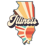 Vintage State Illinois