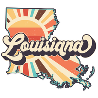 Vintage State Louisiana