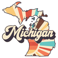 Vintage State Michigan