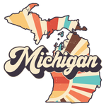 Vintage State Michigan